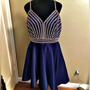 Homecoming/ Winterball Dress! Navy Blue
